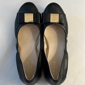 Cole Han Black dress flats - size 6